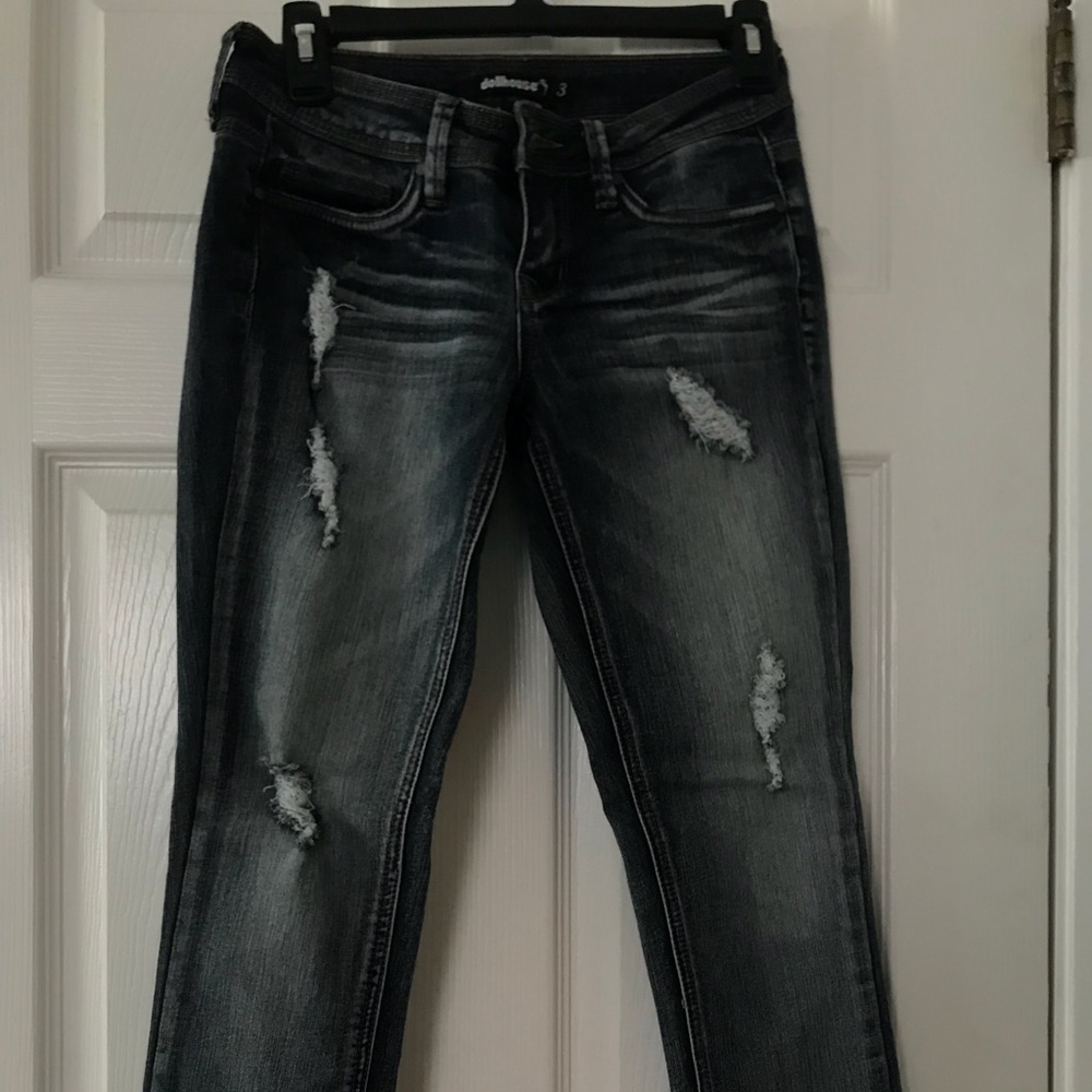 Dollhouse Skinny Jeans